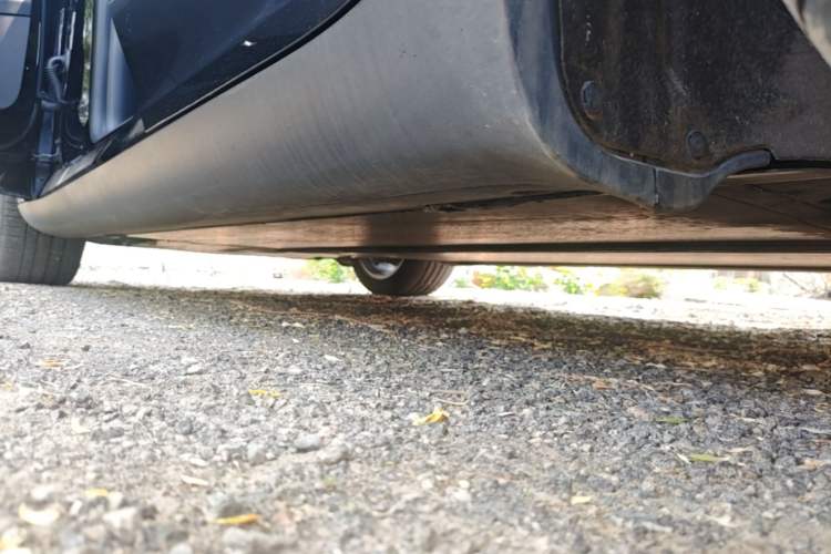 Used Tesla Model Y 2022 Revised Version Rear-Wheel Drive Left Side Sill
