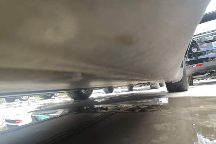 Used Tesla Model Y 2022 Revised Version Rear-Wheel Drive Left Side Sill