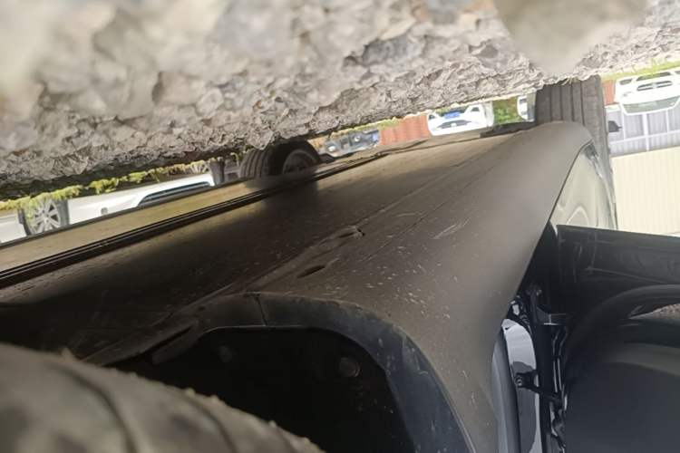 Used Tesla Model Y 2022 Revised Version Rear-Wheel Drive Left Side Sill