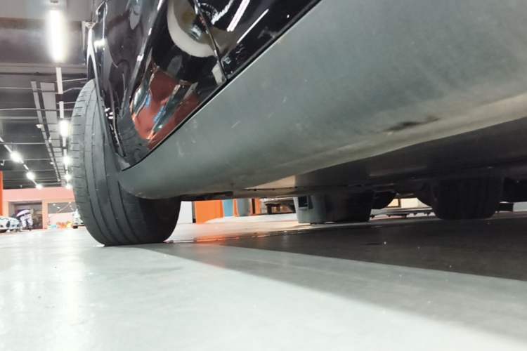 Used Tesla Model Y 2022 Rear-Wheel-Drive Version Left Side Sill