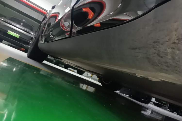 Used Tesla Model Y 2022 Revised Version Rear-Wheel Drive Left Side Sill