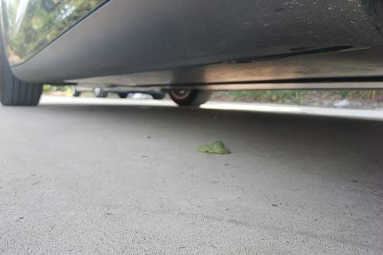 Used Tesla Model Y 2022 Revised Version Rear-Wheel Drive Left Side Sill