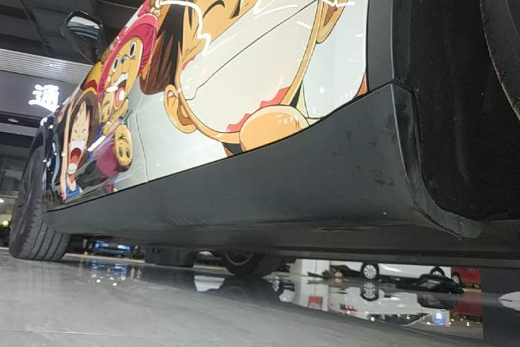 Used Tesla Model Y 2022 Revised Version Rear-Wheel Drive Left Side Sill