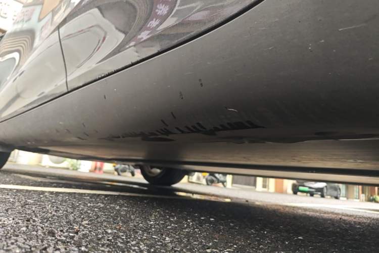 Used Tesla Model Y 2022 Revised Version Rear-Wheel Drive Left Side Sill