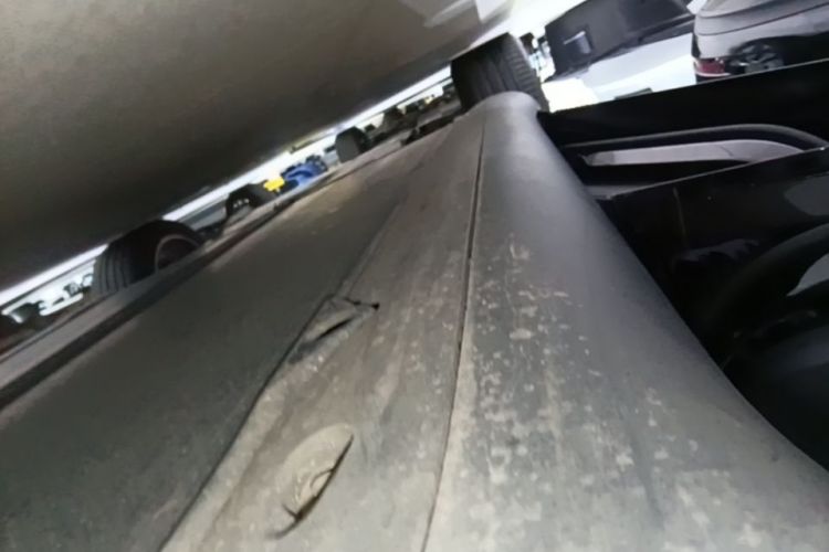 Used Tesla Model Y 2022 Revised Version Rear-Wheel Drive Left Side Sill