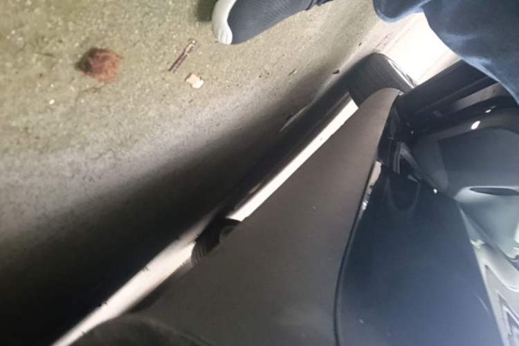 Used Tesla Model Y 2022 Rear-Wheel-Drive Version Left Side Sill