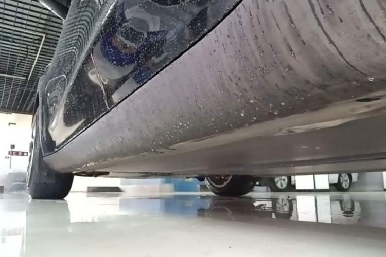 Used Tesla Model Y 2022 Revised Version Rear-Wheel Drive Left Side Sill