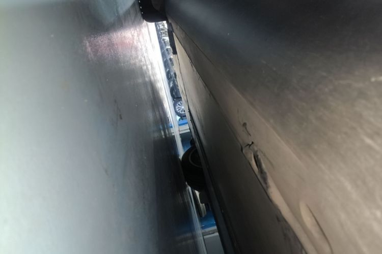 Used Tesla Model Y 2022 Rear-Wheel-Drive Version Left Side Sill