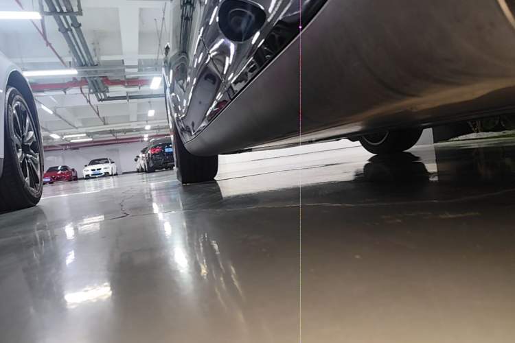 Used Tesla Model Y 2022 Rear-Wheel-Drive Version Left Side Sill