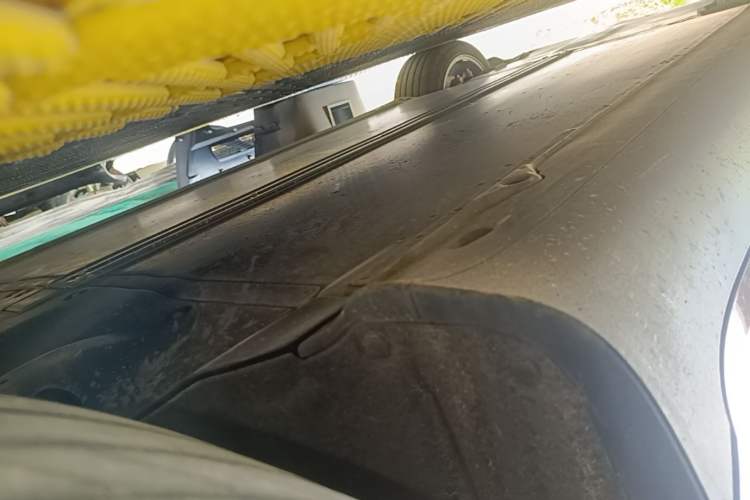 Used Tesla Model Y 2022 Revised Version Rear-Wheel Drive Left Side Sill