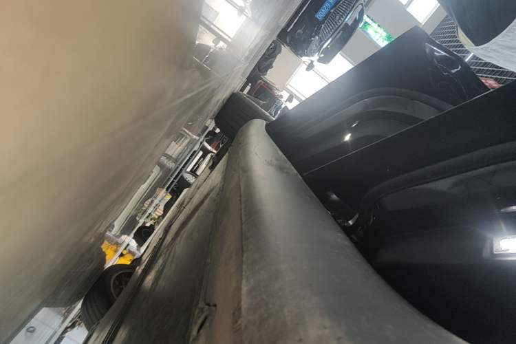 Used Tesla Model Y 2022 Revised Version Rear-Wheel Drive Left Side Sill