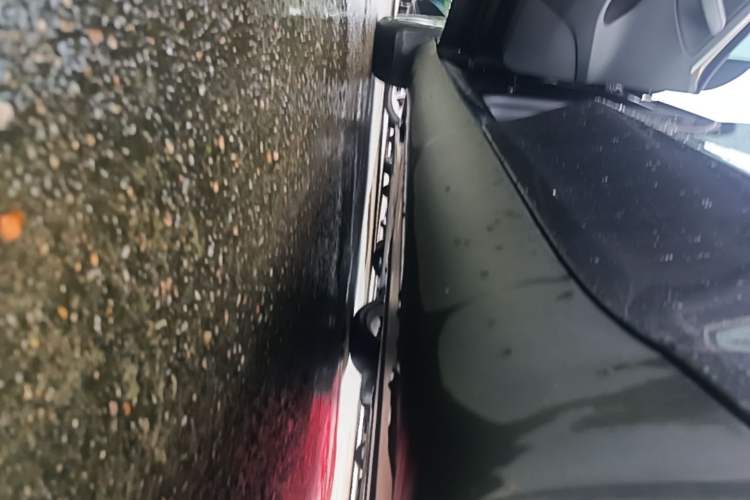 Used Tesla Model Y 2022 Revised Version Rear-Wheel Drive Left Side Sill