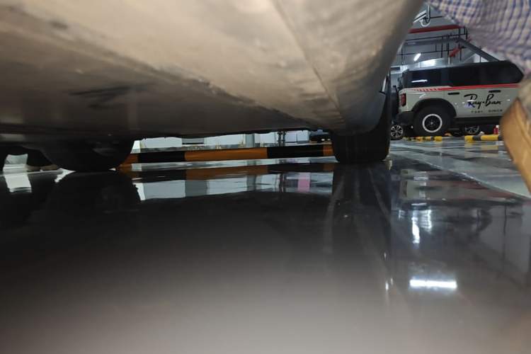 Used Tesla Model Y 2022 Revised Version Rear-Wheel Drive Left Side Sill