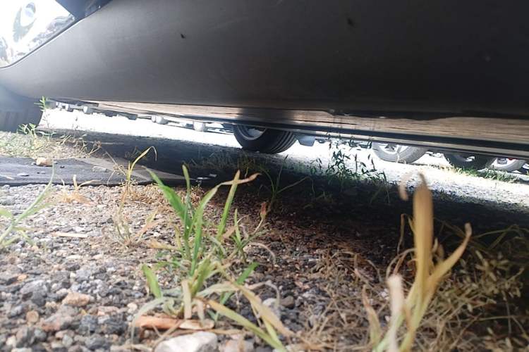 Used Tesla Model Y 2022 Revised Version Rear-Wheel Drive Left Side Sill