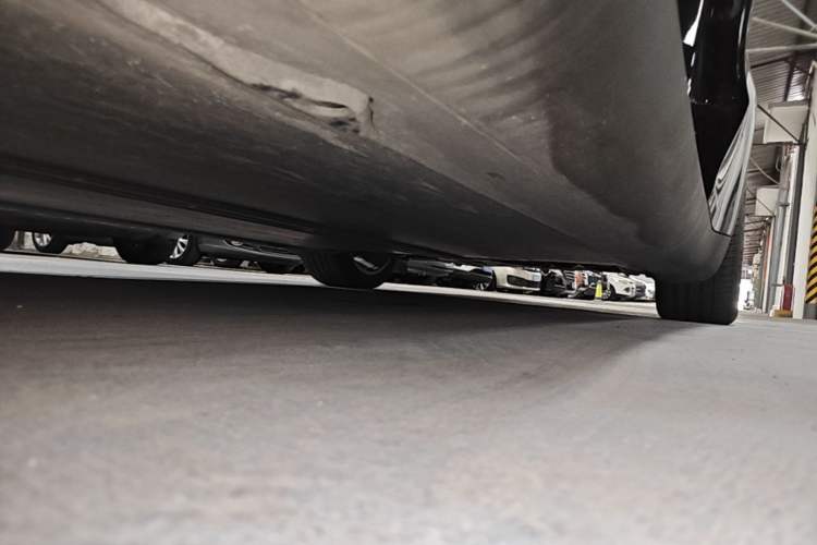 Used Tesla Model Y 2022 Revised Version Rear-Wheel Drive Left Side Sill