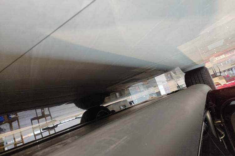 Used Tesla Model Y 2022 Rear-Wheel-Drive Version Left Side Sill