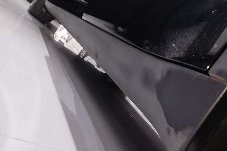 Used Tesla Model Y 2022 Revised Version Rear-Wheel Drive Left Side Sill