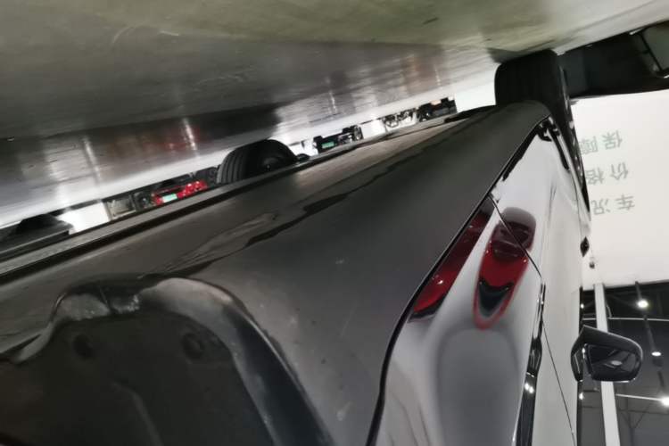 Used Tesla Model Y 2022 Revised Version Rear-Wheel Drive Left Side Sill