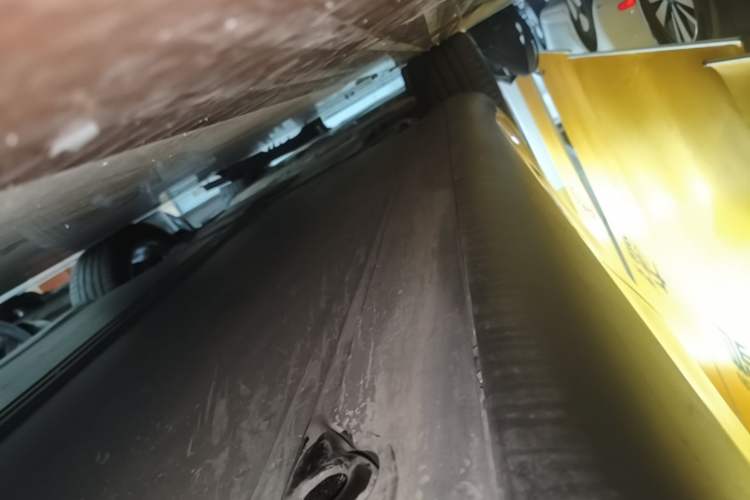 Used Tesla Model Y 2022 Revised Version Rear-Wheel Drive Left Side Sill