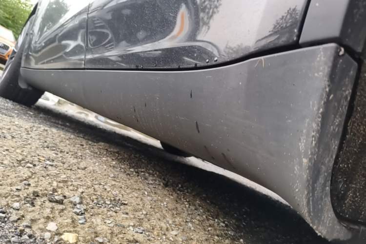 Used Tesla Model Y 2022 Revised Version Rear-Wheel Drive Left Side Sill