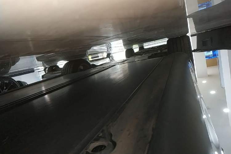 Used Tesla Model Y 2022 Rear-Wheel-Drive Version Left Side Sill