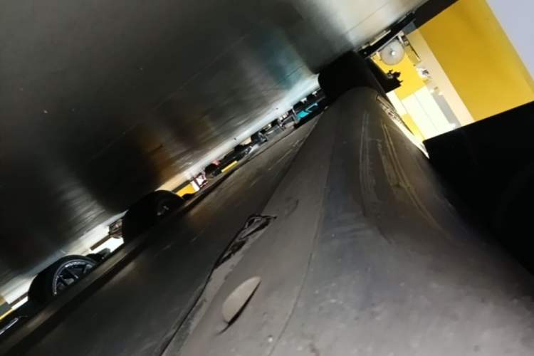 Used Tesla Model Y 2022 Rear-Wheel-Drive Version Left Side Sill