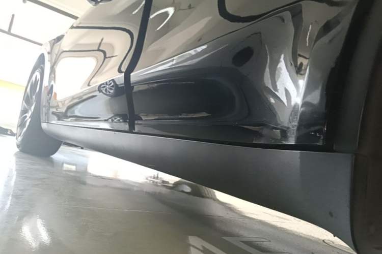 Used Tesla Model Y 2022 Rear-Wheel-Drive Version Left Side Sill