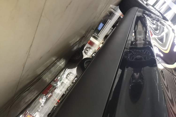 Used Tesla Model Y 2022 Revised Version Rear-Wheel Drive Left Side Sill