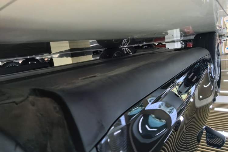 Used Tesla Model Y 2022 Revised Version Rear-Wheel Drive Left Side Sill