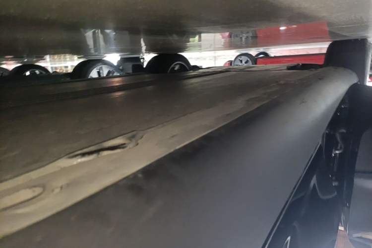 Used Tesla Model Y 2022 Revised Version Rear-Wheel Drive Left Side Sill