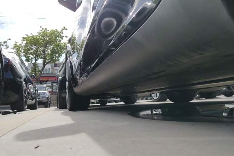 Used Tesla Model Y 2022 Revised Version Rear-Wheel Drive Left Side Sill
