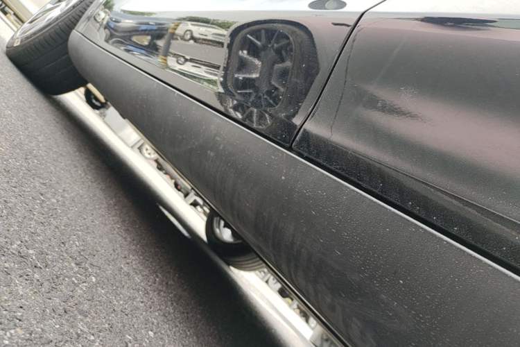 Used Tesla Model Y 2022 Revised Version Rear-Wheel Drive Left Side Sill