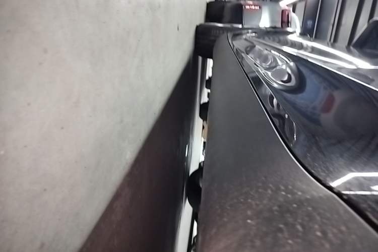 Used Tesla Model Y 2022 Revised Version Rear-Wheel Drive Left Side Sill