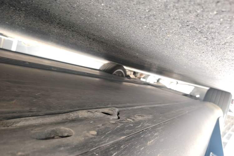 Used Tesla Model Y 2022 Revised Version Rear-Wheel Drive Left Side Sill