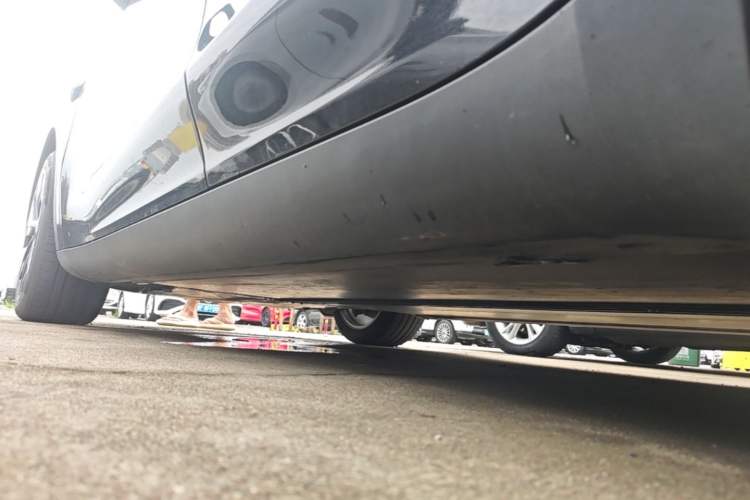 Used Tesla Model Y 2022 Revised Version Rear-Wheel Drive Left Side Sill