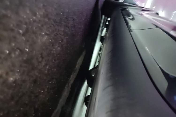 Used Tesla Model Y 2022 Revised Version Rear-Wheel Drive Left Side Sill