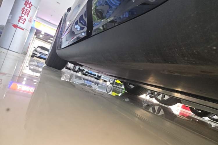 Used Tesla Model Y 2022 Revised Version Rear-Wheel Drive Left Side Sill