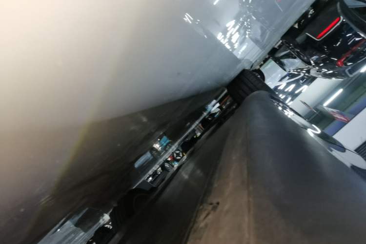 Used Tesla Model Y 2022 Revised Version Rear-Wheel Drive Left Side Sill