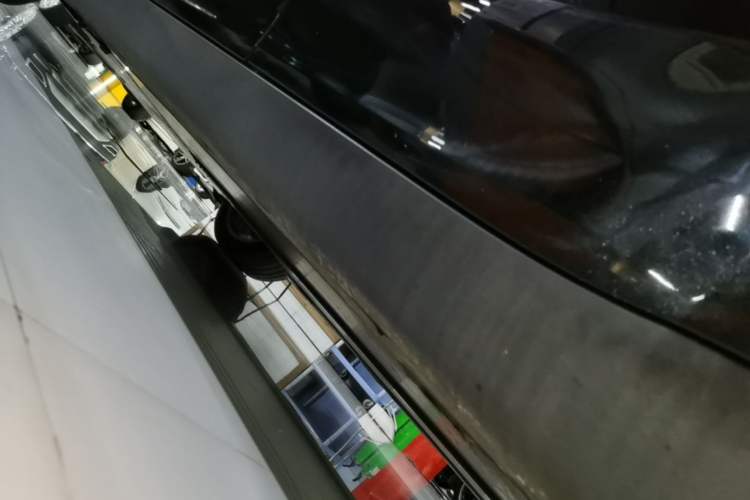 Used Tesla Model Y 2022 Revised Version Rear-Wheel Drive Left Side Sill