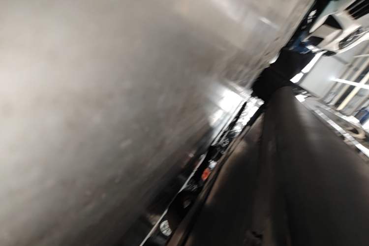 Used Tesla Model Y 2022 Rear-Wheel-Drive Version Left Side Sill