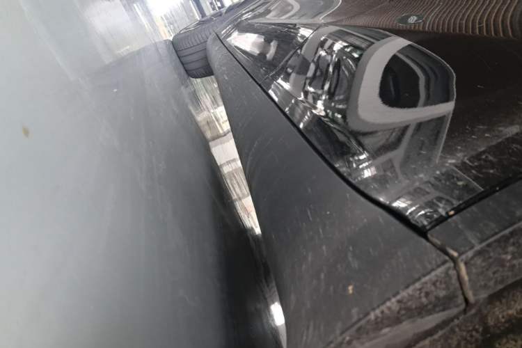 Used Tesla Model Y 2022 Revised Version Rear-Wheel Drive Left Side Sill