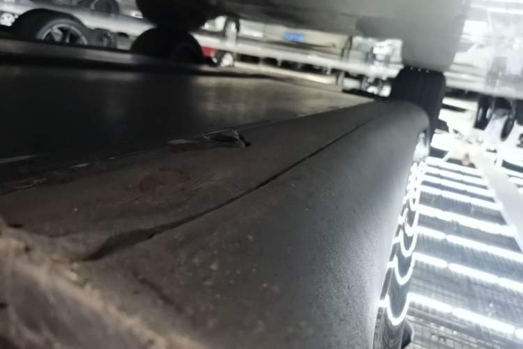 Used Tesla Model Y 2022 Revised Version Rear-Wheel Drive Left Side Sill