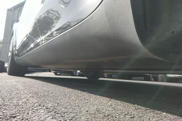 Used Tesla Model Y 2022 Revised Version Rear-Wheel Drive Left Side Sill