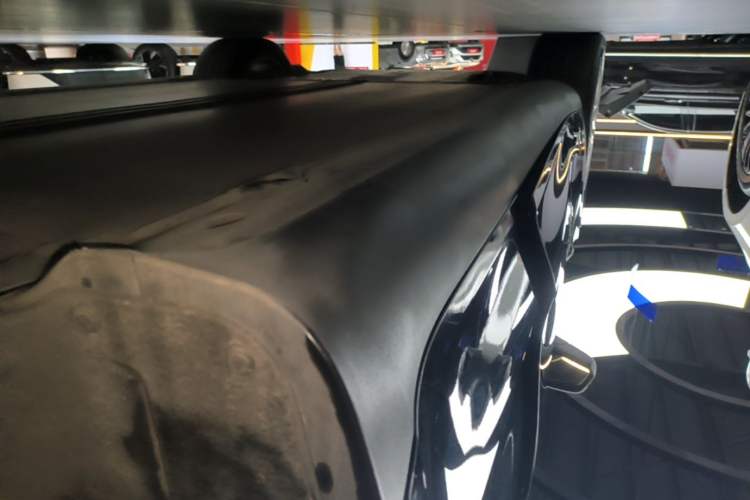 Used Tesla Model Y 2022 Rear-Wheel-Drive Version Left Side Sill