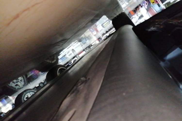 Used Tesla Model Y 2022 Revised Version Rear-Wheel Drive Left Side Sill