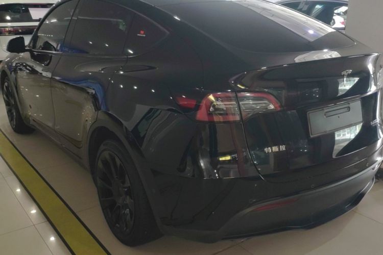 Used Tesla Model Y 2022 Long-Range All-Wheel-Drive Version Left Side Sill