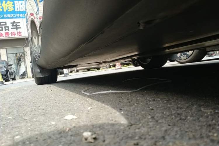 Used Tesla Model Y 2022 Revised Version Rear-Wheel Drive Left Side Sill
