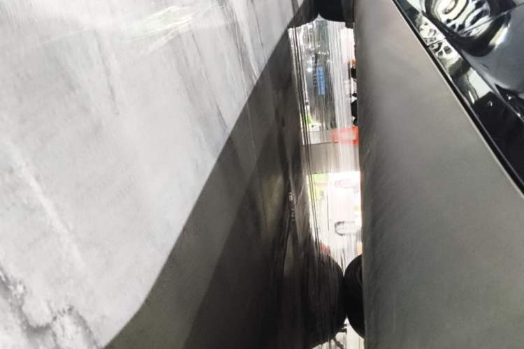 Used Tesla Model Y 2022 Rear-Wheel-Drive Version Left Side Sill