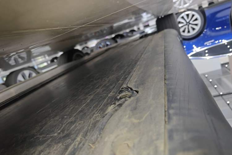 Used Tesla Model Y 2022 Revised Version Rear-Wheel Drive Left Side Sill