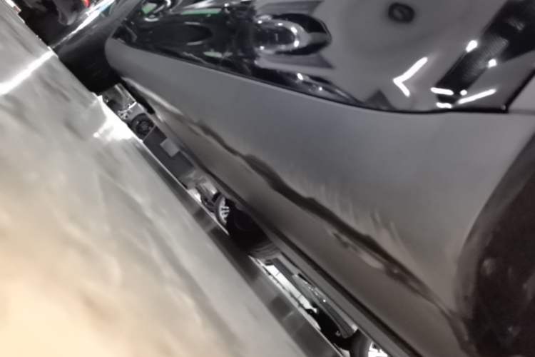 Used Tesla Model Y 2022 Revised Version Rear-Wheel Drive Left Side Sill